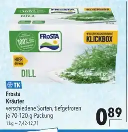 Citti TK Frosta Kräuter tilbud