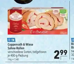 Citti TK Coppenrath & Wiese Sahne-Rollen tilbud
