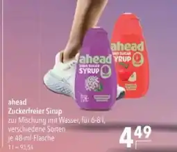 Citti ahead Zuckerfreier Sirup tilbud