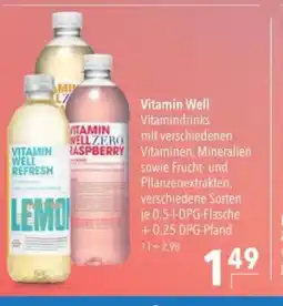 Citti Vitamin Well tilbud