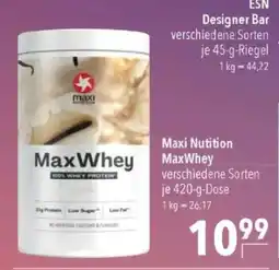 Citti Maxi Nutition MaxWhey tilbud