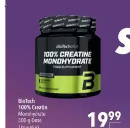 Citti BioTech 100% Creatin tilbud