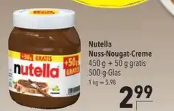 Citti Nutella Nuss-Nougat-Creme tilbud