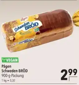Citti YVEGAN Pågen Schweden BRÖD tilbud