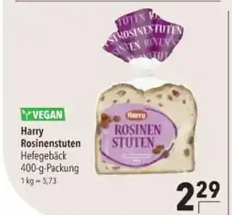 Citti YVEGAN Harry Rosinenstuten tilbud