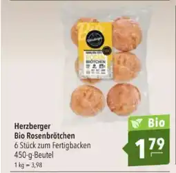 Citti Herzberger Bio Rosenbrötchen tilbud