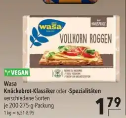 Citti YVEGAN Wasa Knäckebrot-Klassiker oder -Spezialitäten tilbud