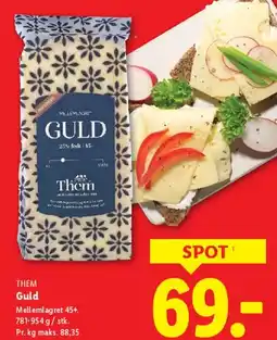 Lidl Guld (Them) tilbud