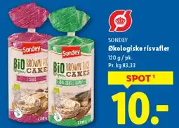 Lidl Bio Brown Rice Cakes tilbud