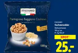 Lidl Parmigiano Reggiano Cashews tilbud