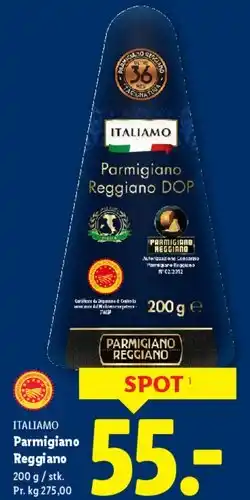 Lidl Parmigiano Reggiano DOP tilbud