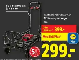 Lidl PARKSIDE PERFORMANCE transportvogn (2 i 1) tilbud