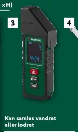 Lidl PARKSIDE laserafstandsmåler tilbud