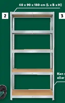 Lidl Sækkevogn, reol eller laserafstandsmåler tilbud