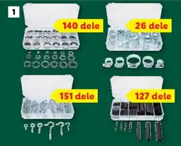 Lidl PARKSIDE smådelssortiment tilbud