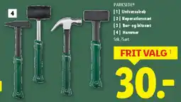 Lidl PARKSIDE værktøjssæt tilbud