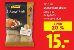 Lidl Tastino (brød/stykker) tilbud