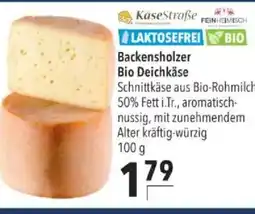 Citti Backensholzer Bio Deichkäse tilbud