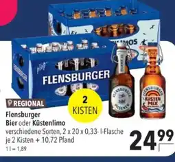 Citti Flensburger Bier oder Küstenlimo tilbud