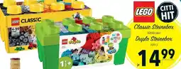 Citti Classic Steinebox Duplo Steinebox tilbud