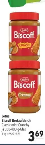 Citti Lotus Biscoff Brotaufstrich tilbud