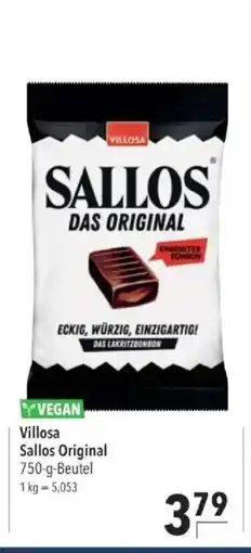 Citti Villosa Sallos Original tilbud