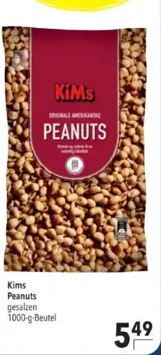 Citti Kims Peanuts tilbud