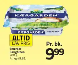 Fleggaard Smørbar Kærgården tilbud