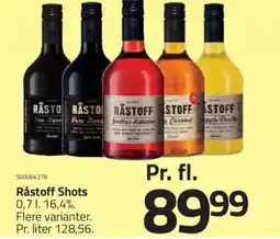 Fleggaard Råstoff Shots tilbud