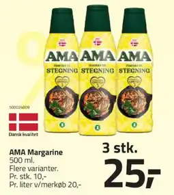 Fleggaard AMA Margarine tilbud