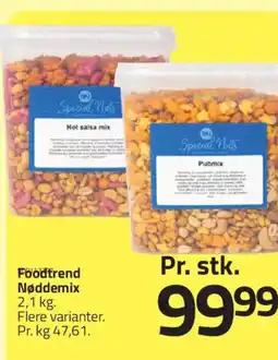 Fleggaard Foodtrend Nøddemix tilbud