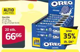 Fleggaard Oreo Kiks tilbud