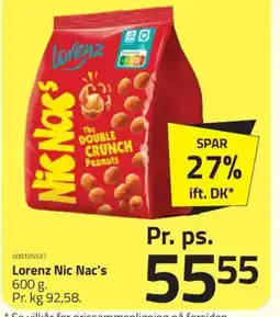 Fleggaard Lorenz Nic Nac's tilbud