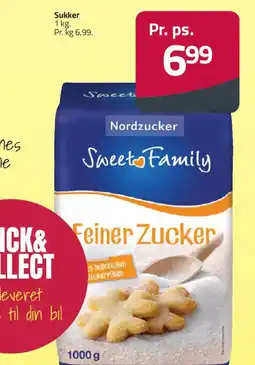 Fleggaard Sukker tilbud