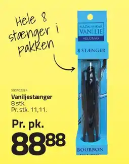 Fleggaard Vaniljestænger tilbud