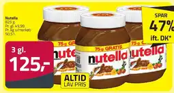Fleggaard Nutella tilbud