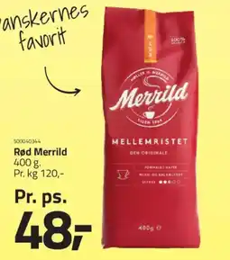 Fleggaard Rød Merrild tilbud
