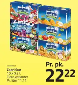 Fleggaard Capri-Sun tilbud