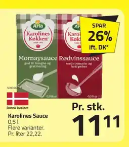 Fleggaard Karolines Sauce tilbud
