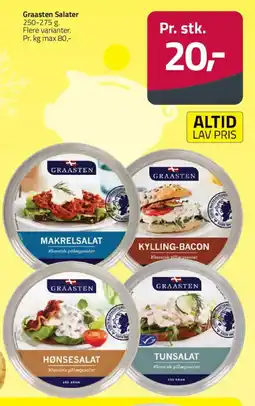 Fleggaard Graasten Salater tilbud