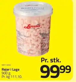 Fleggaard Rejer i Lage tilbud