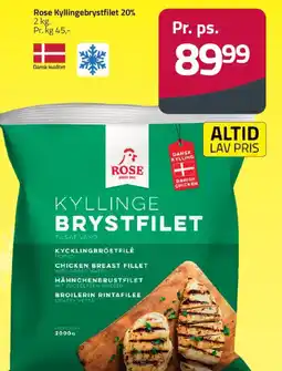 Fleggaard Rose Kyllingebrystfilet 20% tilbud