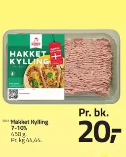 Fleggaard Hakket Kylling 7-10% tilbud