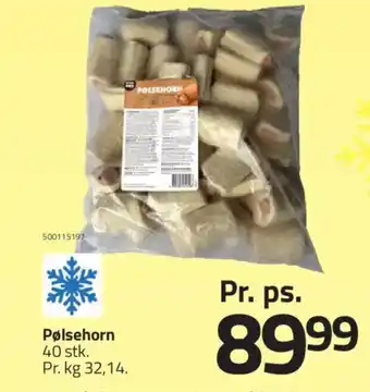 Fleggaard Pølsehorn tilbud