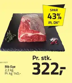Fleggaard Rib Eye tilbud