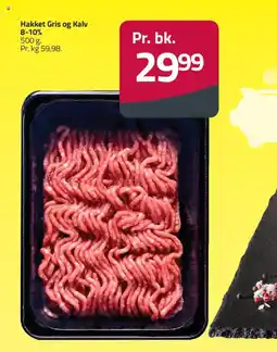 Fleggaard Hakket Gris og Kalv 8-10% tilbud