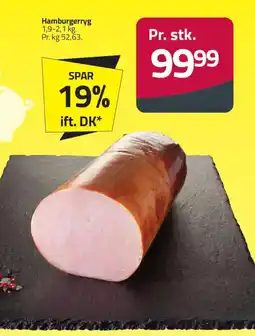 Fleggaard Hamburgerryg tilbud