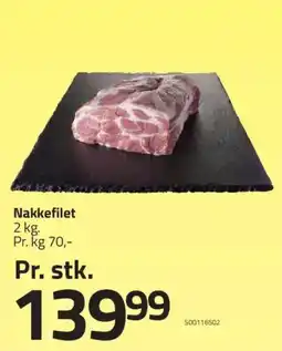 Fleggaard Nakkefilet tilbud