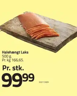Fleggaard Halehængt Laks tilbud