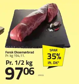 Fleggaard Fersk Oksemørbrad tilbud